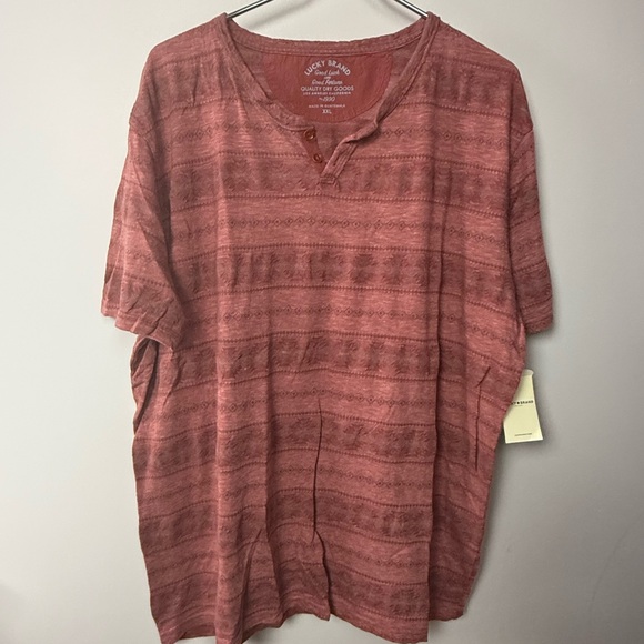 Lucky Brand T-Shirt Bundle of 3 NWT Tees New Guinness Dublin Henley Southwest - Picture 8 of 12